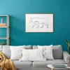 Posterpapier Poster - Wolf 42x29.7 cm Tiere g-A-0169-ao-a Produktbild-Vorschau 2