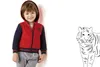 Lupilu Jungen Sweatjacke - Kapuzenjacke Teddyfleece Rot Produktbild-Vorschau 2