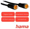 Hama 00122266, RCA, Männlich, RCA, Männlich, 1,5 m, Schwarz Produktbild-Vorschau 6