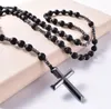 Rosenkranz Kette Stein Hämatit Uni Religiös Massiv Edel Produktbild-Vorschau 1