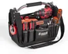 VEVOR, Borsa per attrezzi aperta, 33x20x29,5 cm, custodia Anteprima dell’immagine prodotto 1