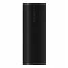 A black Sonos Roam 2 multiroom speaker is shown against a white background. Produktbild-Vorschau