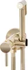 Rea Bidetarmatur Loop Lungo Brush Gold Produktbild-Vorschau 4