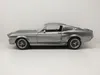 KK Scale 120171 Ford Shelby Mustang GT500 1967 grau Produktbild-Vorschau 3