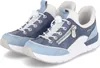 Rieker sneaker damski Ready2GO niebieski combi Podgląd zdjęcia produktu 13