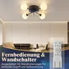 ZMH Stropný ventilátor s osvetlením G9 Tichý stropný Náhľad obrázku produktu 2