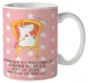 Mr. & Mrs. Panda Tasse Einhorn König - Rot Pastell - Produktbild-Vorschau 1