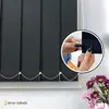 time4blinds, vertikálna žalúzia, lamelová záclona, záclona, Náhľad obrázku produktu 2