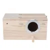 Hölzerne dauerhafte Vögel Nest Box Nymphensittiche Produktbild-Vorschau 4