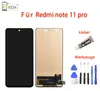 Für Xiaomi Redmi Note 11 Pro 4G / 5G LCD Display Touch Produktbild-Vorschau 1
