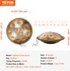 VEVOR Handpan, 22-palcová 9-tónová D-tamburína, stojan na Náhľad obrázku produktu 7