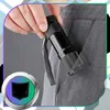 Mini latarka z detektorem UV, czarna, stop aluminium, 9 Podgląd zdjęcia produktu 8
