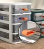 360Home Transparenter Schreibtischorganisator Aufbewahrung Produktbild-Vorschau 6