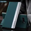 Custodia Galaxy S10, Custodia magnetica in Finto cuoio con Anteprima dell’immagine prodotto 2