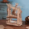 Baukasten Robotime Klassische Druckpresse LK602 Holz 21,5 x Produktbild-Vorschau 23