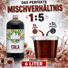 Rainbow Slush sirup cola 1 litr 1:5 bez AZO bez glycerinu Náhled obrázku produktu 3