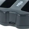vhbw Dual USB-C Ladegerät kompatibel mit Canon EOS 1100D, Produktbild-Vorschau 7