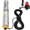 Tiefbrunnenpumpe 750W - Brunnenpumpe mit 105L/min - Produktbild-Vorschau 9