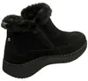 Skechers Damen Wilshire BLVD Fresh Zip Turnschuhe, Black Produktbild-Vorschau 2