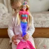Woopie Gina magische regenboogzeemeerminpop met accessoires Productafbeelding-voorbeeld 5