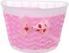 Fahrradkorb Kinder, 20x13x11cm Rosa, Geflochten & Leicht, Produktbild-Vorschau 2