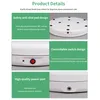 45 cm/17,7 Zoll motorisierter drehbarer Displaystaender mit Produktbild-Vorschau 8