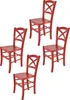 t m c s Tommychairs - Set de 4 chaises CROSS pour la Voir les images du produit 1