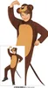 Affenkostüm Gorilla für Kinder Gr. 110-146, Größe:146/152 Produktbild-Vorschau 6