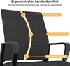 MODFU Minimalistische kantoork stoel met een rugleuning van Productafbeelding-voorbeeld 3
