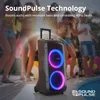 Tronsmart Halo 300 Haut-parleur de fête-240W-270° de Voir les images du produit 4