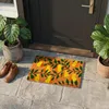 Relaxdays deurmat van kokos, 60x40 cm, antislip, Productafbeelding-voorbeeld 3