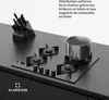Klarstein Goldflame Nano Plaque De Cuisson Gaz, 4 Brûleurs Voir les images du produit 4