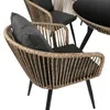 di volio Gartenmöbel-Set RIETI Beige/Grau, Garten Möbel aus Produktbild-Vorschau 7