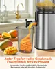 AIORBER Slow Juicer Odšťavňovač 130mm vstupní otvor, 99,6% Náhled obrázku produktu 5