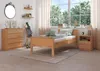 Seniorenbett Buche natur extra hoch 100x200 Produktbild-Vorschau 2