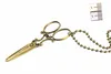 Schere Kette Nähen Schneiderin Miniblings 80cm Scherenkette Produktbild-Vorschau 3