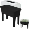Gewächshaus RESPANA PLANTER SET - anthrazit Produktbild-Vorschau 7