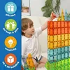 Magnetic tiles - GEOMAG - Tiles Gems Vehicles - 24 pieces - Productafbeelding-voorbeeld 4