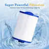 SPA Filter Ersatz 4.65㎡ (2 Packung) Whirlpool Filter 4.65㎡ Produktbild-Vorschau 2