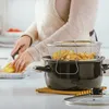 NAVA Marmite en émail avec tamis pour friture - 4l Voir les images du produit 18