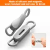 12PCS Stifthalter Magnetisch,Stifthalter Selbstklebend Produktbild-Vorschau 3