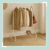 Portaabiti Relaxdays, A x L x P: 150 x 110 x 40 cm, con Anteprima dell’immagine prodotto 2