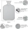 BOLEi Wärmflasche 2L mit Känguru-Tasche, Grau Produktbild-Vorschau 2