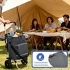Wózek na zakupy Sekey 3w1 Składany wózek na zakupy z komorą Podgląd zdjęcia produktu 5
