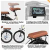 S600 Stadt-Pedelec Elektrofahrrad, 250W Motor, 36V 13Ah Produktbild-Vorschau 7