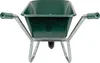 Matrix Schubkarre 100l 250kg Vollgummirad Kunststoffwanne Produktbild-Vorschau 8