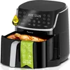 TurboTronic Heißluftfritteuse XXL 8L - AF13D - Airfryer Produktbild-Vorschau 1
