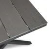 Gartentisch ISOLA, Schwarz – Outdoor Tisch wetterfest und Produktbild-Vorschau 4