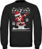 Sweatshirt Herren Weihnachten Dabbing Santa Weihnachtsmann Produktbild-Vorschau 2