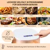 Air Bloom Heißluftfritteuse Dampffunktion 1500W 7,5 Liter Produktbild-Vorschau 10